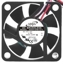 ADDA AD0412HB-G73 12V 0.10A 2 / 3 Wires Axial Cooling Fan
