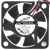 ADDA AD0412HB-G73 12V 0.10A 2 / 3 Wires Axial Cooling Fan