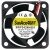 Sanyo 9WF0424H601 24V 0.011A 3 Wires Axial Cooling Fan