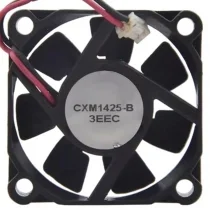 CXM CXM1425-B 12V 2 Wires Axial Cooling Fan