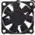 CXM CXM1425-B 12V 2 Wires Axial Cooling Fan