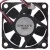 CXM CXM1425-B 12V 2 Wires Axial Cooling Fan