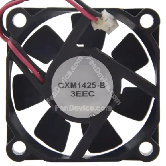 CXM CXM1425-B 12V 2 Wires Axial Cooling Fan