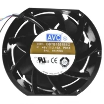 AVC DBTB1551B8G 48V 2.16A 4 Wires Ball Bearing Cooling Fan