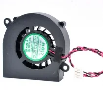 YOUNG LIN DFB501012M 12V 0.8W 2 Wires Blower Cooling Fan