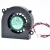 YOUNG LIN DFB501012M 12V 0.8W 2 Wires Blower Cooling Fan