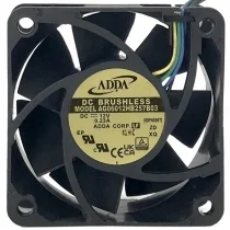 ADDA AG06012HB257B03 12V 0.23A 4 Wires Axial Cooling Fan