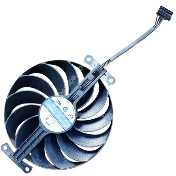 ASUS CF9010U12D 12V 0.45A 4 Wires Axial Cooling Fan