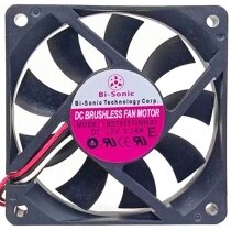 Bi-Sonic BS701512HH 12V 0.34A 2 / 3 Wires Cooling Fan