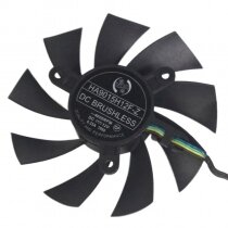 HONGHUA HA9015H12F-Z 12V 0.55A 4 Wires 4000RPM Cooling Fan