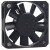 SYMBANG D4010V12LB 12V 0.07A 3 Wires Axial Cooling Fan