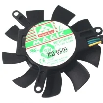 Protechnic MGT5012XR-W10 12V 0.19A 4 Wires Cooling Fan