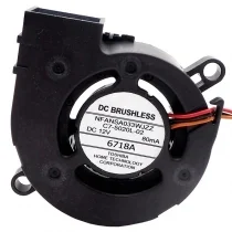 TOSHIBA C7-5020L-02 12V 80mA 2 Wires Blower Cooling Fan