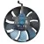 AVC DAPC0815B2UP003 12V 0.60A Ball Bearing Cooling Fan