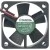 Sunon KD1205PFS1 12V 1.6W 2 Wires Axial Cooling Fan