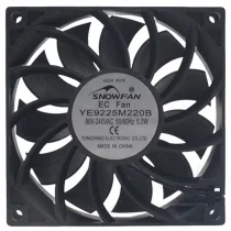 SNOWFAN YE9225M220B 90V-240V 5.0W 2 Wires Axial Cooling Fan