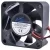 ANCHAOPU ACP-5020L 12V 0.21A DC Brushless 2 Wires Axial Cooling Fan