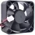 ANCHAOPU ACP-5020L 12V 0.21A DC Brushless 2 Wires Axial Cooling Fan