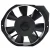 JIULONG 145FZY6-S AC 380V 30W 2 Wires Axial Cooling Fan