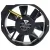 JIULONG 145FZY6-S AC 380V 30W 2 Wires Axial Cooling Fan