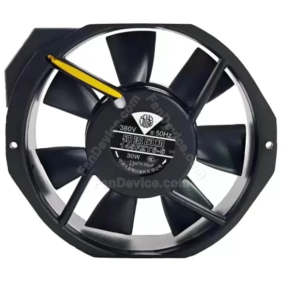 JIULONG 145FZY6-S AC 380V 30W 2 Wires Axial Cooling Fan