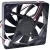 NMB-MAT 2806RL-09W-B19 DC 7V 0.08A 3 Wires Axial Cooling Fan