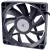 NMB-MAT 2806RL-09W-B19 DC 7V 0.08A 3 Wires Axial Cooling Fan