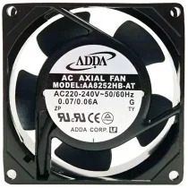 ADDA AA8252HB-AT 220-240V 0.07/0.06A 2 Wires Axial Cooling Fan