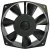 JIULONG 150FZY8-D AC 220V 40W 3 Wires Axial Cooling Fan