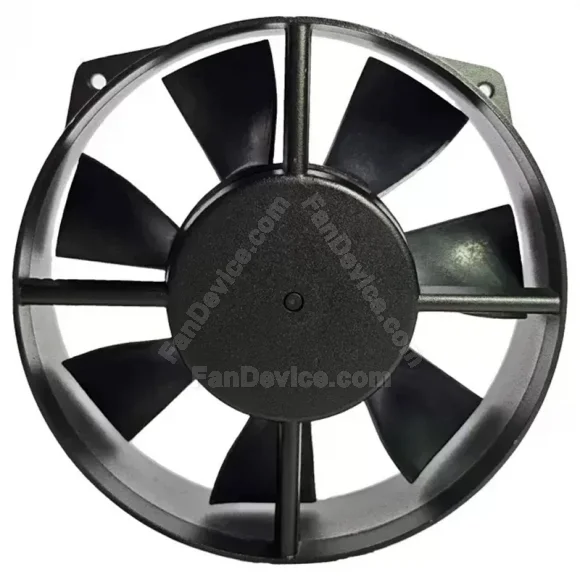 JIULONG 150FZY8-D AC 220V 40W 3 Wires Axial Cooling Fan