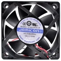 JAMICON KF0620H1H-R 12V 3.2W 2 Wires HTLS Bearing Cooling Fan