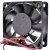 JAMICON KF0620H1H-R 12V 3.2W 2 Wires HTLS Bearing Cooling Fan