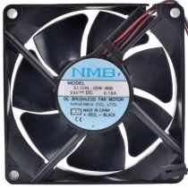 NMB 3110KL-05W-B68 24V 0.18A DC Brushless 3 Wires Axial Cooling Fan