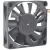 Nidec D07R-12T2G A DC 12V 0.20Amp 3 Wires Axial Cooling Fan