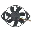 Nidec U30N05MS1A7-57J14 DC 4.2V 0.15A 4 Wires PWM Cooling Fan