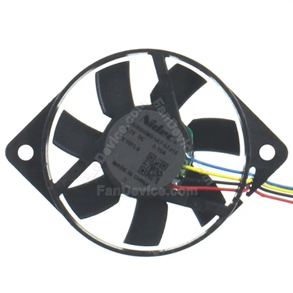 Nidec U30N05MS1A7-57J14 DC 4.2V 0.15A 4 Wires PWM Cooling Fan