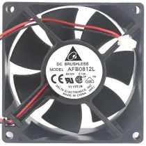 Delta AFB0812L 12V 0.12A DC Brushless 2 / 3 Wires Axial Cooling Fan