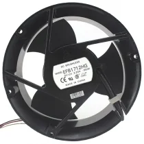Delta EFB1712HG 12V 2.20A DC Brushless 4 Wires Axial Cooling Fan