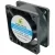 XING XIN DA XXD6025ECB 110-240V 0.04A 2 Wires Axial Cooling Fan