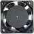 XING XIN DA XXD6025ECB 110-240V 0.04A 2 Wires Axial Cooling Fan