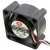 SuperRed CHA4012BB-M-RD DC 12V 0.12A 3 Wires Axial Cooling Fan