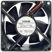 NMB 3110RL-05W-B50 DC 24V 0.18A 2 Wires Axial Cooling Fan