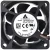 Delta QFR0624DH 24V 0.52A DC Brushless 4 Wires Axial Cooling Fan
