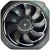 SAN JUN SJ2208HA3 380V 0.20A Ball Bearing Impedance Protected Cooling Fan