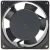 YAH YAH9225B2 200~240V 0.08A 2 Wires Impedance Protected Cooling Fan