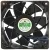 XANGYU XY-12025S2H 100-240V 0.07A 2 Wires Axial Cooling Fan