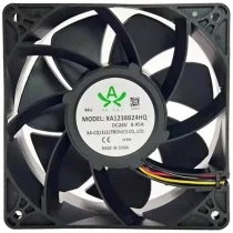 XA-CQJ XA1238B24HQ 24V 0.45A 4 Wires Ball Bearing Cooling Fan