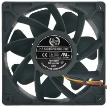 HONGHUA HA1238GH24BD-F00 DC 24V 2.9A 4 Wires PWM Axial Cooling Fan