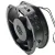 JIULONG G17050HA2BL AC 220/240V 0.22A 38W 2 Wires Cooling Fan