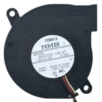 NMB 06023GA-12N-AT DC 12V 0.33A 3 Wires Blower Cooling Fan